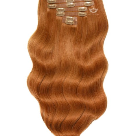 seemless Cips-in hair extention 1